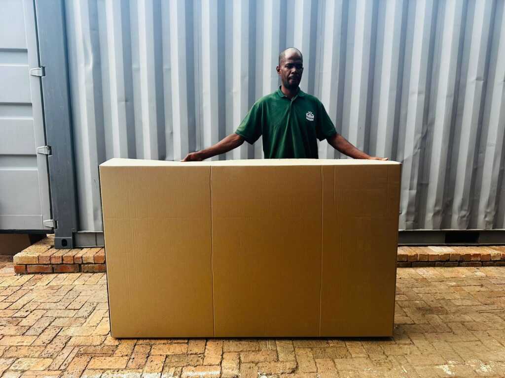 Flatscreen TV Box 75 inch - Box King Johannesburg & Pretoria