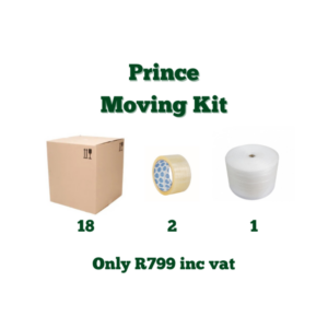 Prince Moving Boxes Kit 1 Bedroom